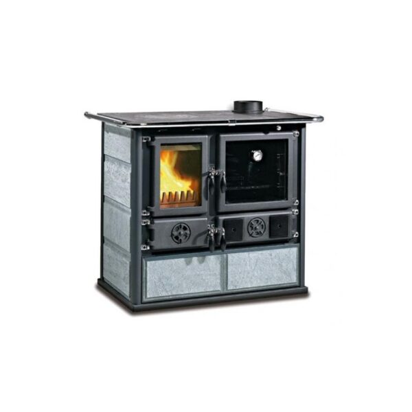 Holzherd - LA NORDICA Rosa 5.0 Stein 9 kW