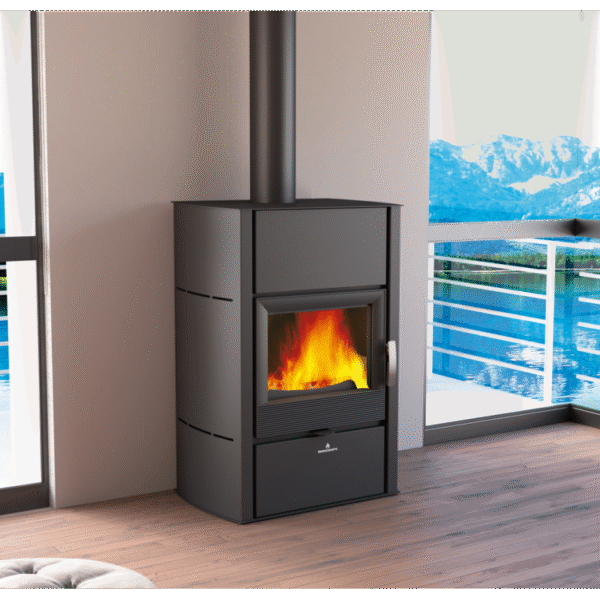 Zentralheizungs-Holzofen - BRONPI HydroNova Plus 15 kW