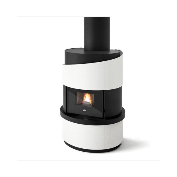 Cheminée à granulés ventilé - EVACALOR Dante 7,5 kW