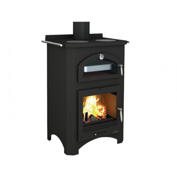 Holzherd mit Backofen - BRONPI Monza 14 kW