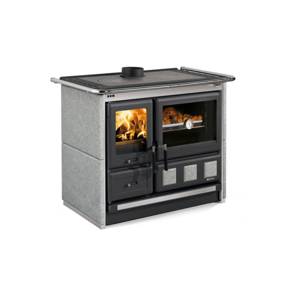 Holzherd aus Stein - LA NORDICA Rosa XXL Petra 10 kW