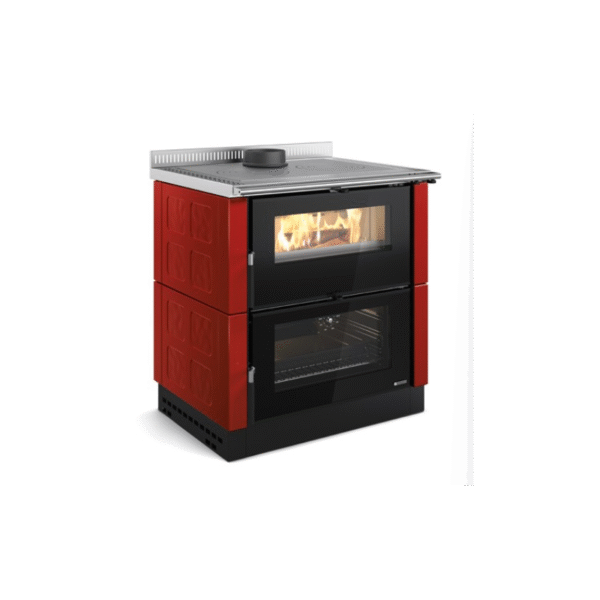 Holzherd - LA NORDICA Verona XXL Maiolica 8 kW