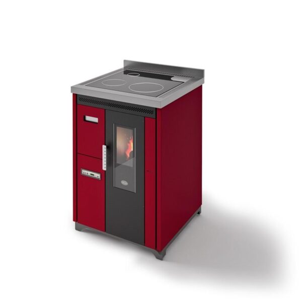 Belüfteter Pelletofen - EVACALOR Nina 7,5 kW