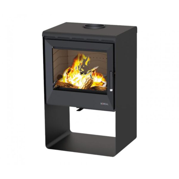 Holzofen mit direktem Lufteinlass – BOREAL E2000 9,5 kW