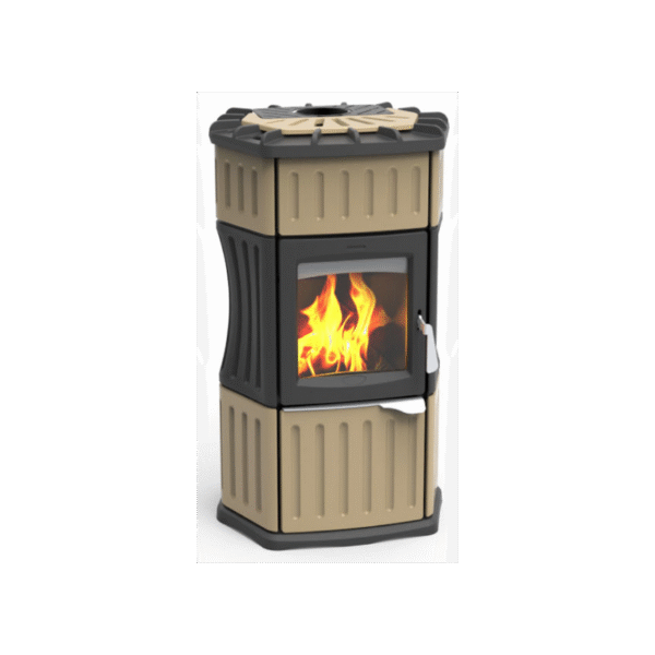 Keramischer Holzofen - LINCAR Monella 184 10,5 kW