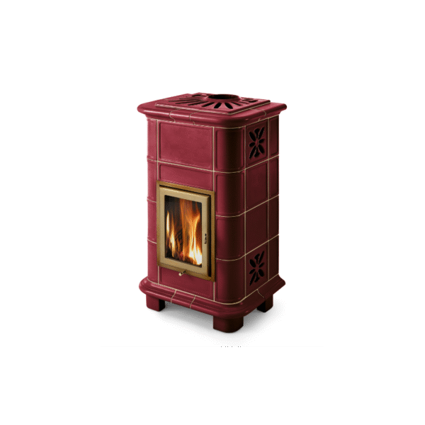 Keramik-Holzofen - ORIGINAL PHEBO Vesta 12,5 kW