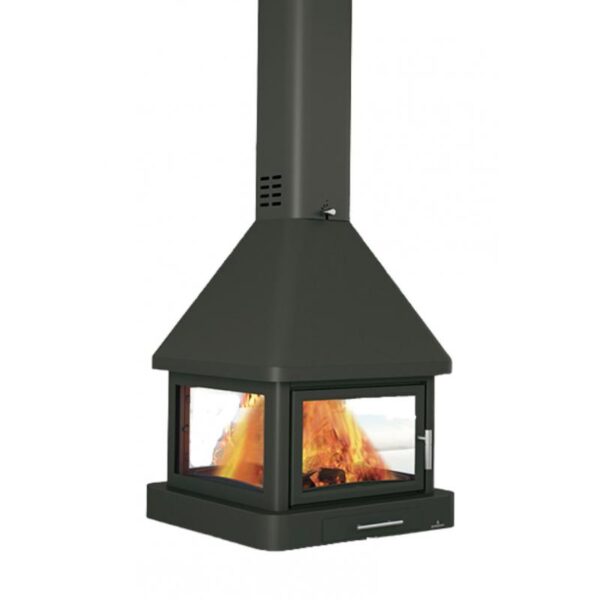 Hängekamin-Holzofen - BRONPI Huelva - C 16 kW