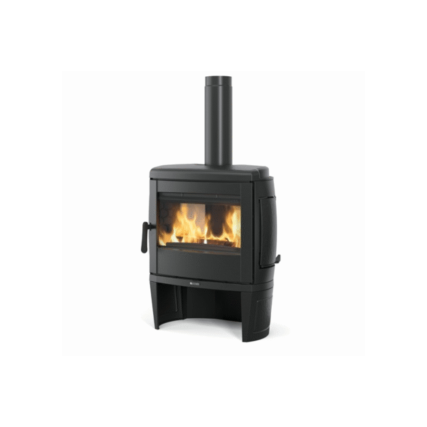 Holzofen aus Gusseisen mit Wärmerückgewinnung - LA NORDICA Tahiti EPS 9 kW