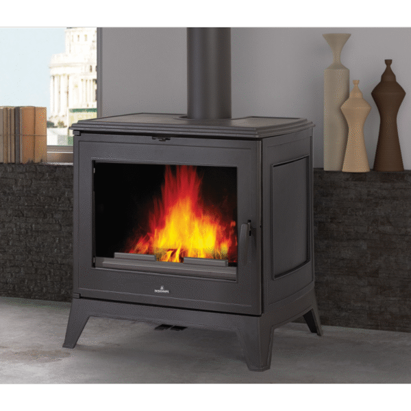 Holzofen aus Gusseisen - BRONPI Preston 14 kW