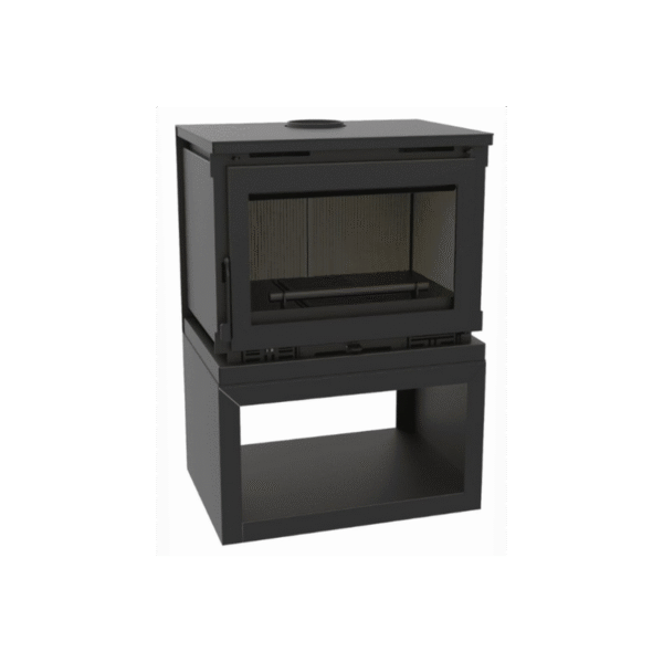 Belüfteter Holzofen - FIREMATIC Columbia 12,5 kW