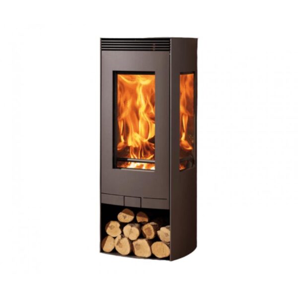 Holzofen mit direkter Luftansaugung – PANADERO Alba 9,5 kW