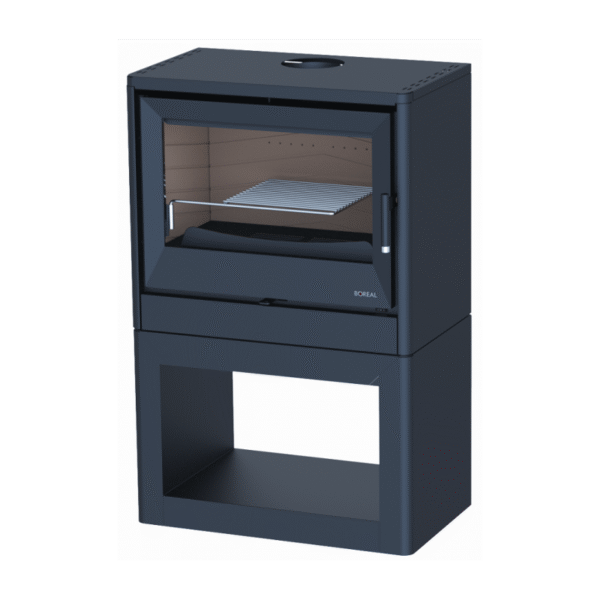 Leiser belüfteter Holzofen – BOREAL E1000 11 kW