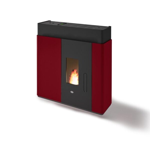 Hydraulischer Pelletofen - EVACALOR Hydro Slim 16 kW