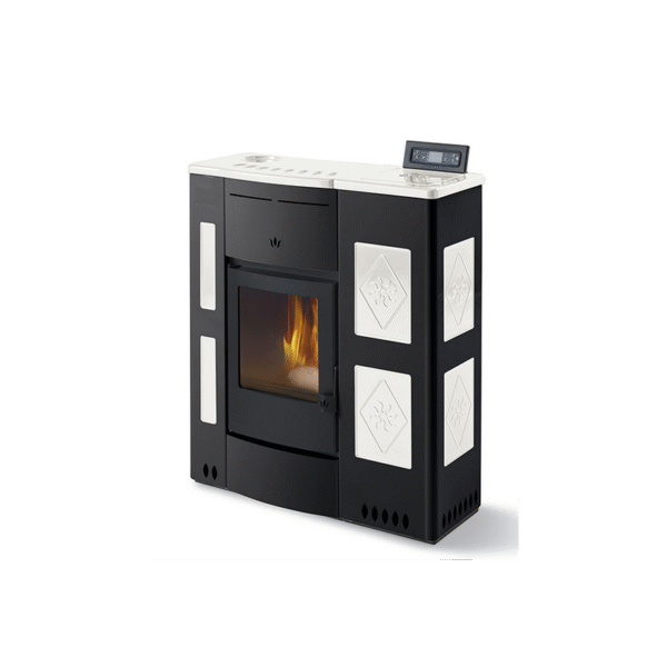 Extraflacher hydraulischer Pelletofen - ORIGINAL PHEBO Aura 14 kW