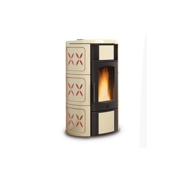 Abnehmbarer Hydro-Pelletofen - EXTRAFLAME Iside Idro H15 Amethyst 19 kW