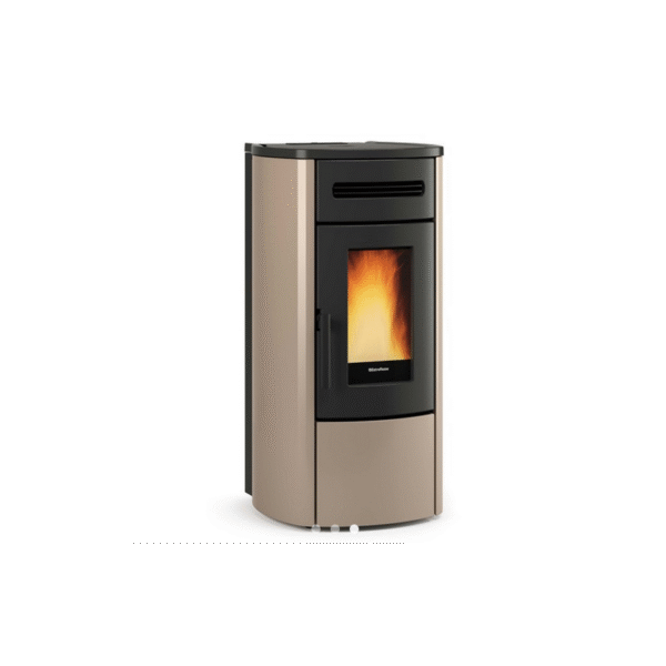 Hydro-Pelletofen wasserdicht kuppelbar - EXTRAFLAME Guenda Idro 17 kW