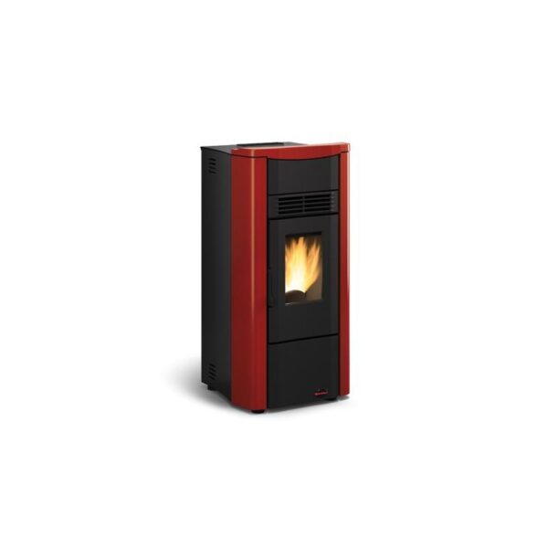 Belüfteter Pelletofen mit Kanalanschluss – EXTRAFLAME Giusy Plus Evo 2.0 8 kW