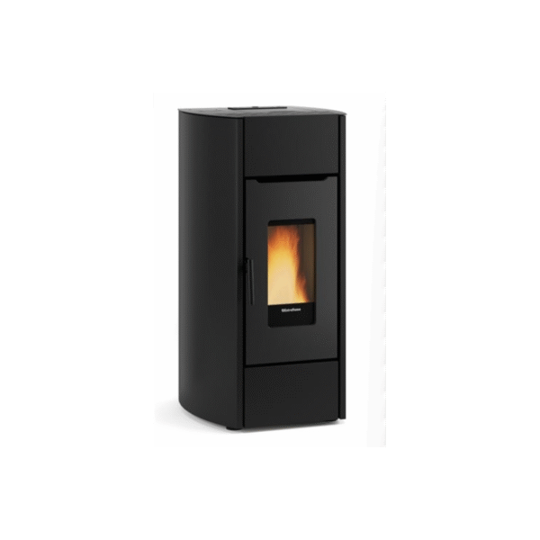 Belüfteter Pelletofen mit Kanalanschluss – EXTRAFLAME Mirka Plus 8 kW