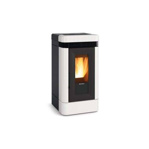 Belüfteter Keramik-Pelletofen – EXTRAFLAME Lucia Plus 13 kW