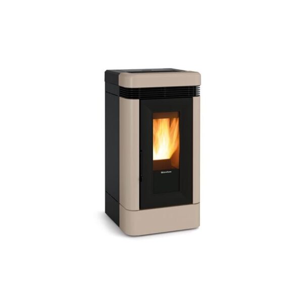 Belüfteter Keramik-Pelletofen - EXTRAFLAME Lucia 13 kW