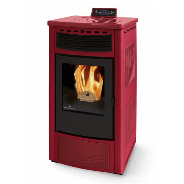 Belüfteter Keramik-Pelletofen – ORIGINAL PHEBO Maia 14 kW