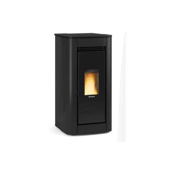 Wasserdichter, kanalisierbarer, belüfteter Pelletofen – EXTRAFLAME Ilary Plus 8 kW
