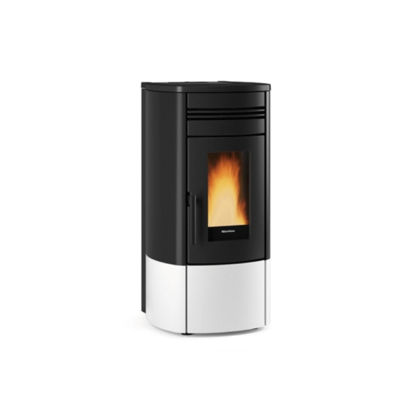 Wasserdichter, belüfteter, abnehmbarer Pelletofen – EXTRAFLAME Noris Plus 13 kW