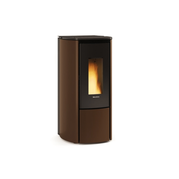 Abnehmbarer, wasserdichter, belüfteter Pelletofen – EXTRAFLAME Katia 9 kW