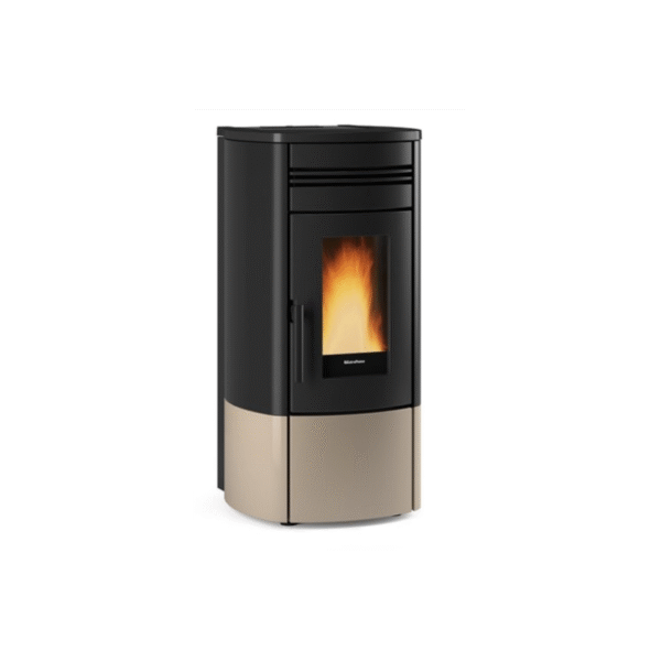 Abnehmbarer, wasserdichter, belüfteter Pelletofen – EXTRAFLAME Noris 13 kW