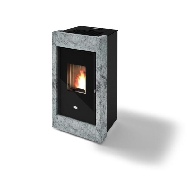 Belüfteter Pelletofen - EVACALOR Barbara 11,5 kW