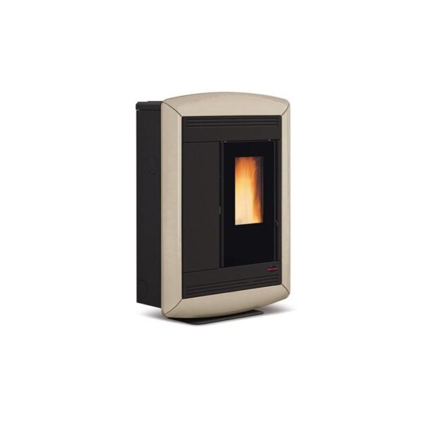 Extra flacher, kanalisierter, belüfteter Pelletofen – EXTRAFLAME Souvenir Lux Evo 11 kW