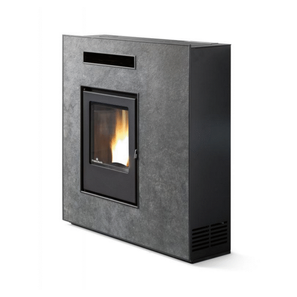 Extra flacher belüfteter Pelletofen - ORIGINAL PHEBO Musa 13 kW