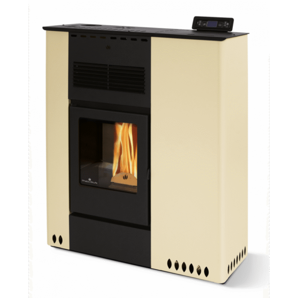 Extra flacher belüfteter Pelletofen - ORIGINAL PHEBO Hera Maxi 13 kW