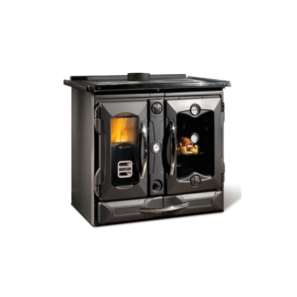 Thermo-Holzofen aus Gusseisen - LA NORDICA TERMOSUPREMA Compact DSA 22 kW